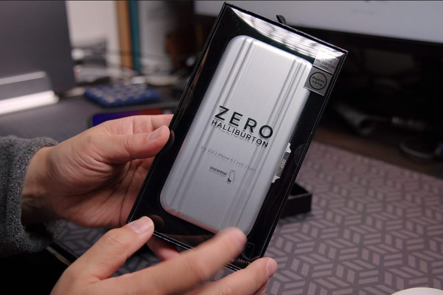 圧倒的な安心感！ゼロハリバートンの手帳型iPhone 15 Pro用ケース