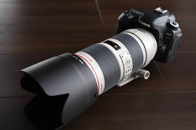 EF70-200mm F2.8L II 購入！重いけど素晴らしい描写力の望遠レンズ