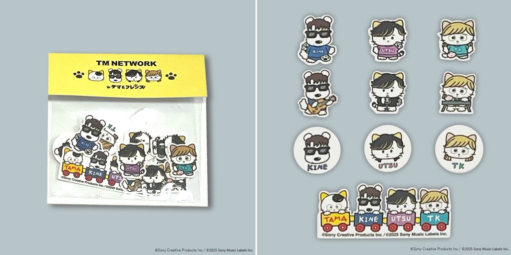 TMNETWORK タマ＆フレンズコラボ ポーチ 全3種新品・未開封