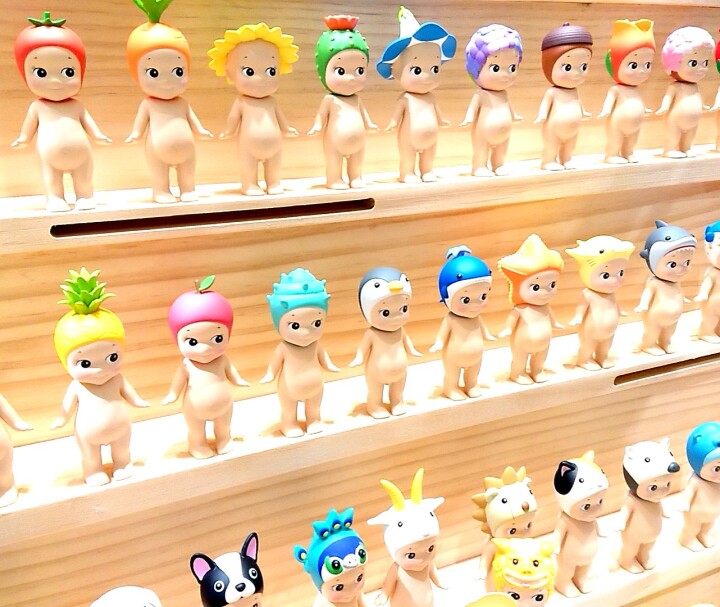 ソニーエンジェル ヒッパーズ等 47個 SNSで話題のヒッパーズに新