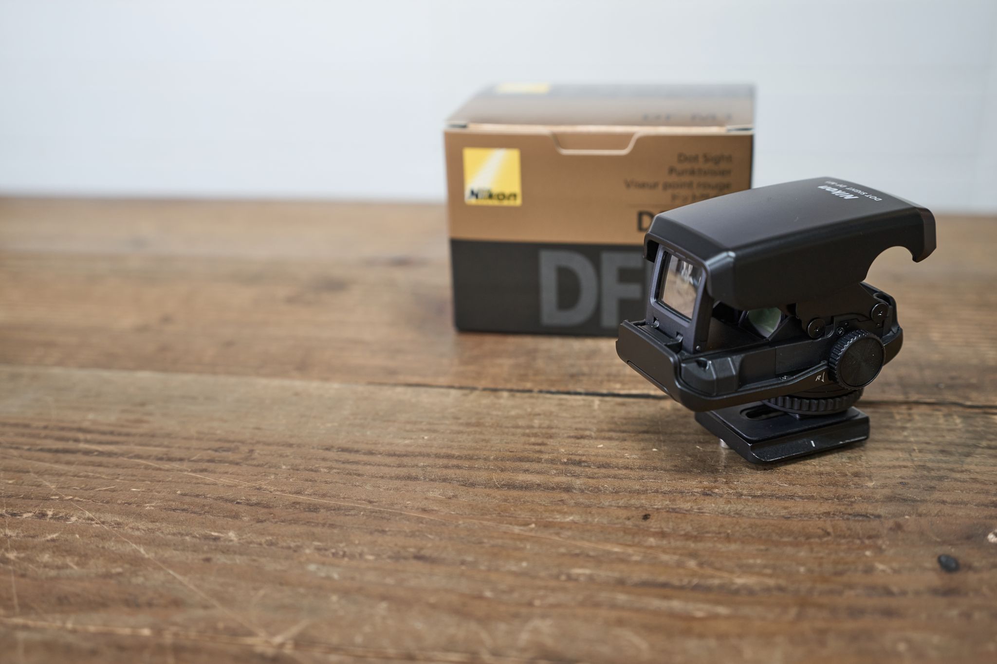 初めてのドットサイト Nikon DF-M1 を購入してみました – リフLOG