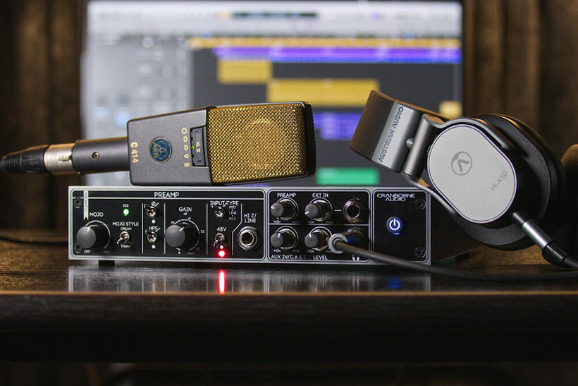 Cranborne Audio Camden EC1 Preamp/Signal Processor/Headphone Mixer