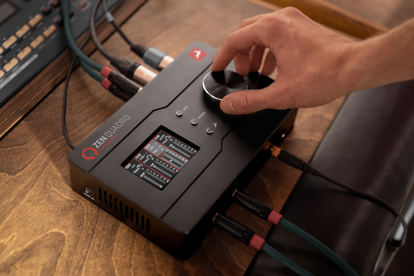 Antelope Audio's Zen Quadro Interface Takes Zen Series To New