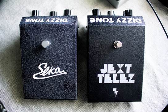 Jext Telez Dizzy Tone: Pure Power For Distortion People - Vintage