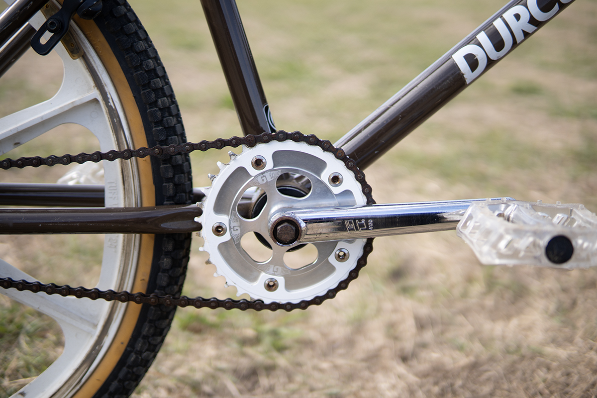 Mr. Aida's DURCUS ONE H-STREET | W-BASE | BMX, PISTバイクを扱う