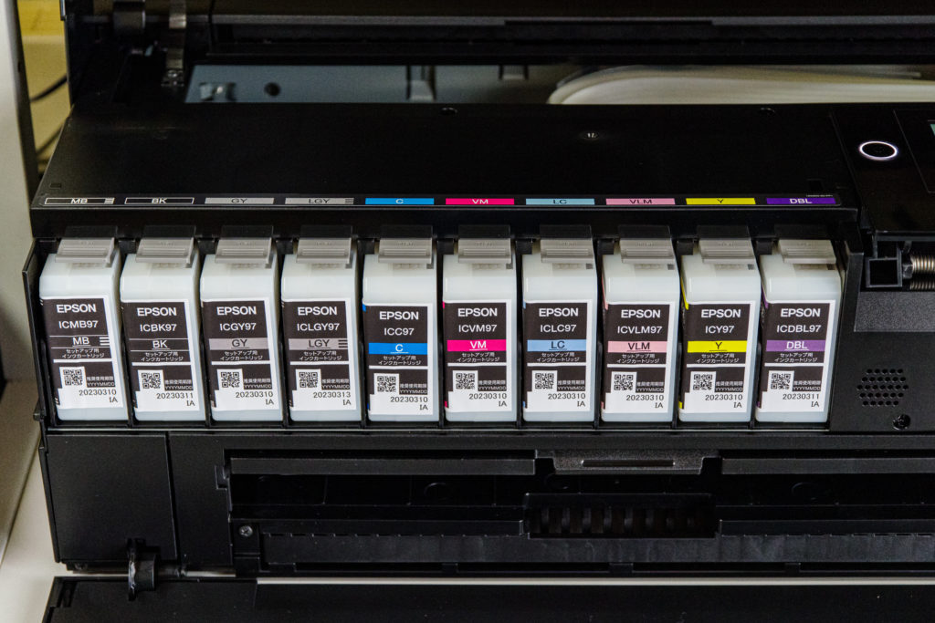 EPSON プリンタ 本体 SC-PX1V エプソン インク、光沢紙セット EPSON