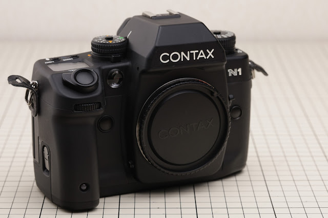 フィルムカメラを使ってみる 3台目 京セラ CONTAX N1-ガジェットメモ