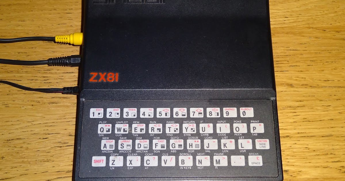 Tynemouth Software: How the ZX81 Generates Video