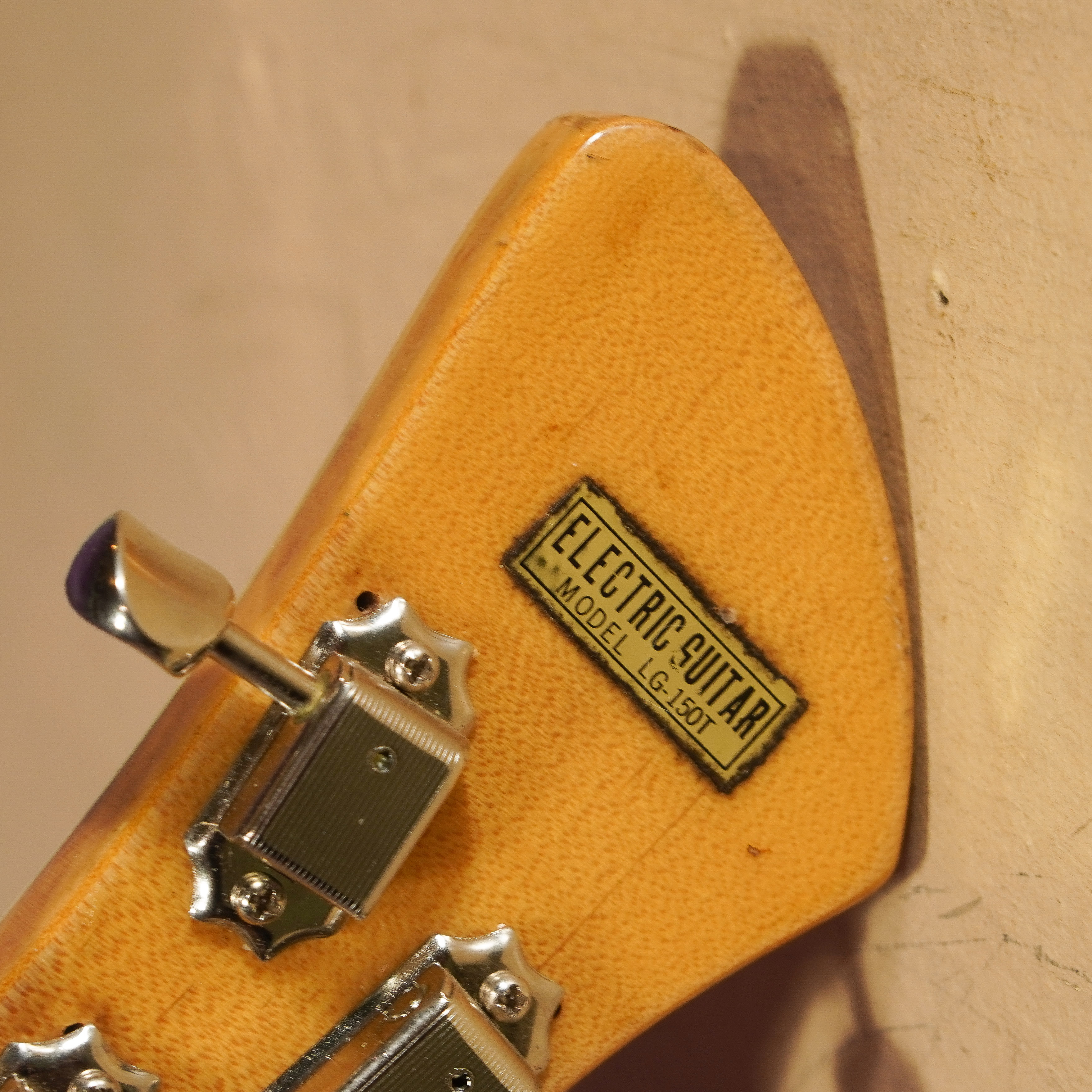 グヤトーン LG-150T ボディ グヤトーン LG-150T ボディ Guyatone