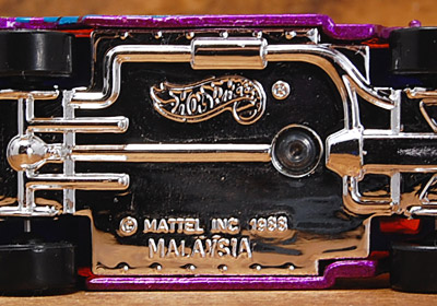 救急車らしさは皆無！ホットウィールのアンビュランス-趣味人のブログ