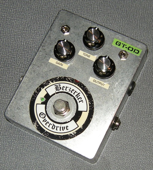 音響的電子工作: MXR ZW-44 を作ろうとしたら・・ついでにGT-ODも作れた。