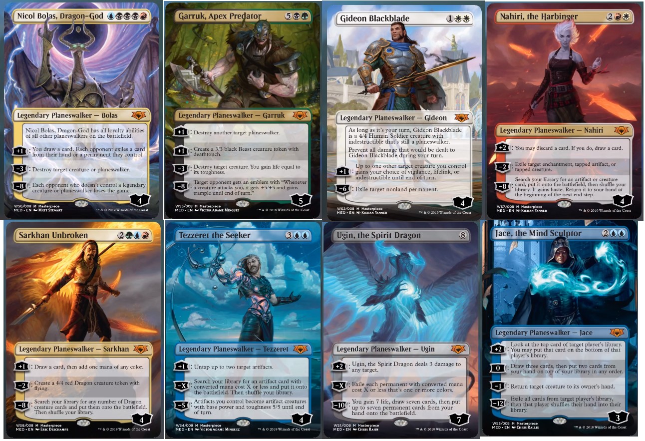 MTG 灯争大戦 アンカットシート 【公式通販】