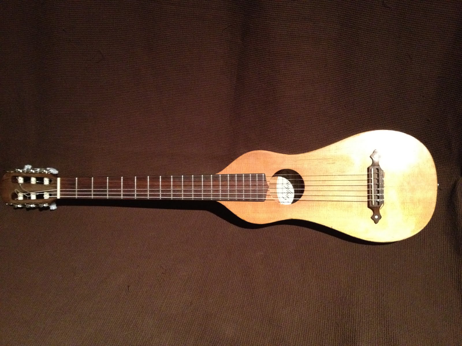 Gigpacker GPF-1 トラベルギター Gigpacker GPF-1 トラベルギター