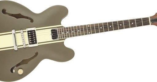 Rex and the Bass: Epiphone Tom Delonge Signature ES-333 Guitar Review