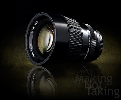 Making Not Taking: Vivitar Series 1 135mm f/2.3