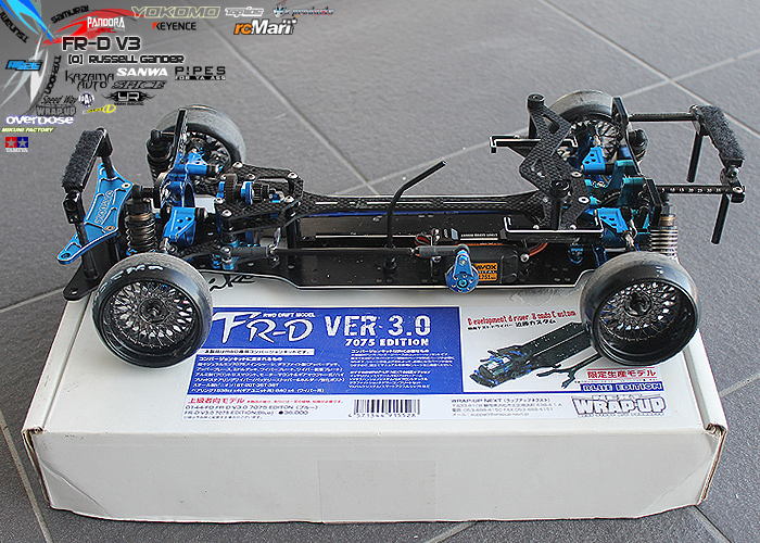 RE-Xtreme RC: Wrap Up FR-D Version III - For Sale - SOLD