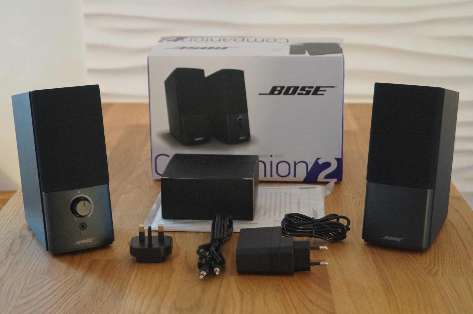Bose Companion 2 Series III PCスピーカー Bose Companion 3 Series