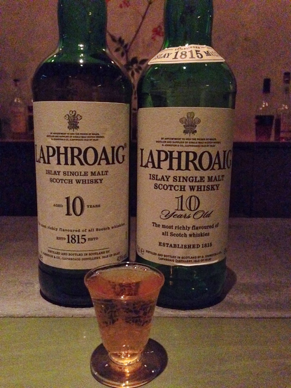 ラフロイグ10年(旧ラベル)