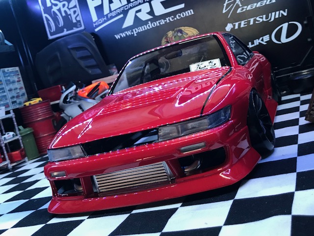 パンドラRC「NISSAN シルビア S13 / BN Sports ボディ」登場|ラジコン