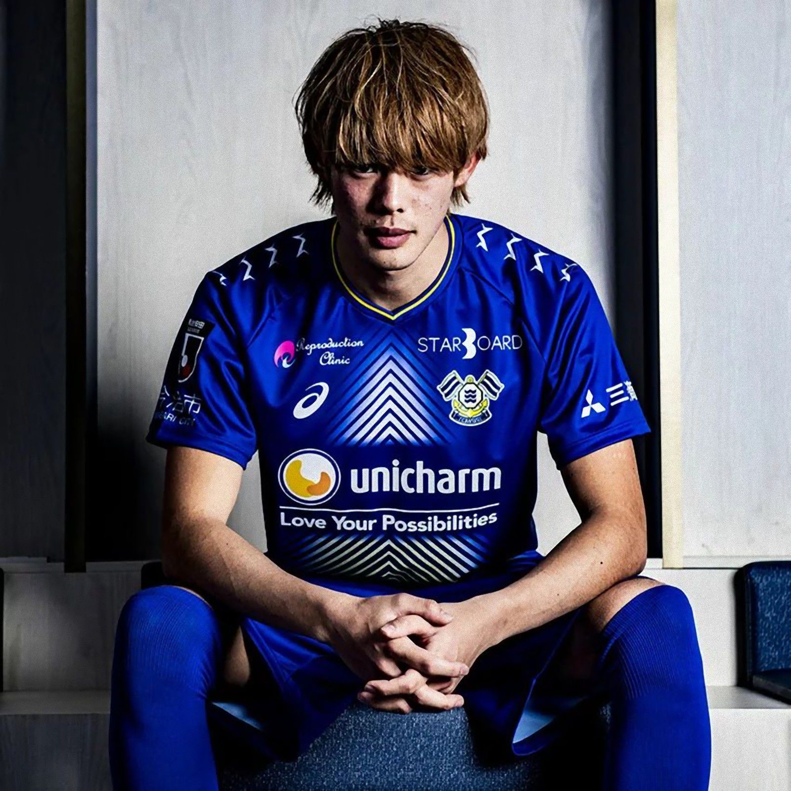 FC今治ユニホーム FC今治 2025レプリカユニフォーム（FP1st）｜【公式