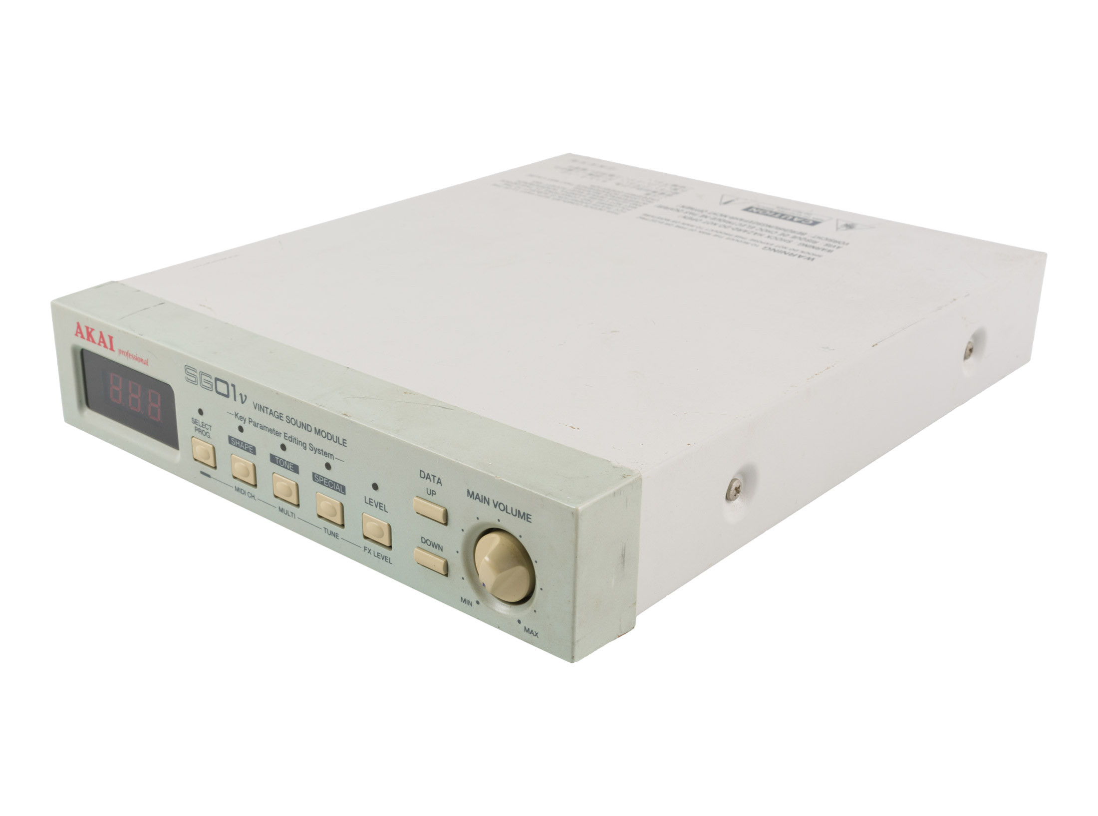 ファッション AKAI SG01k DTMを前提としたGM準拠の音源モジュール