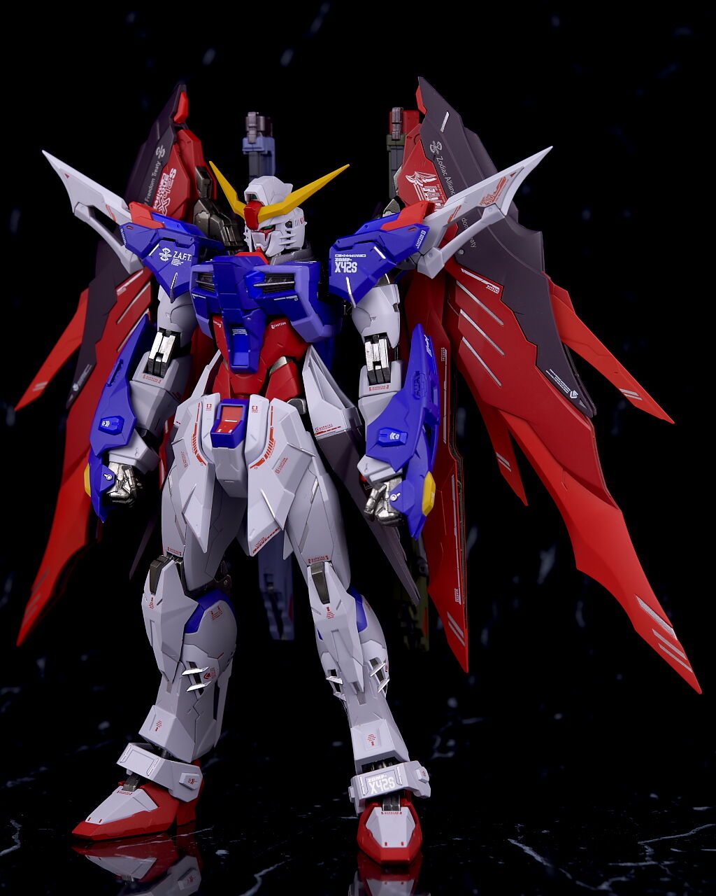 LBUILD デスティニーガンダム SOUL RED Ver. L BUILD デスティニー