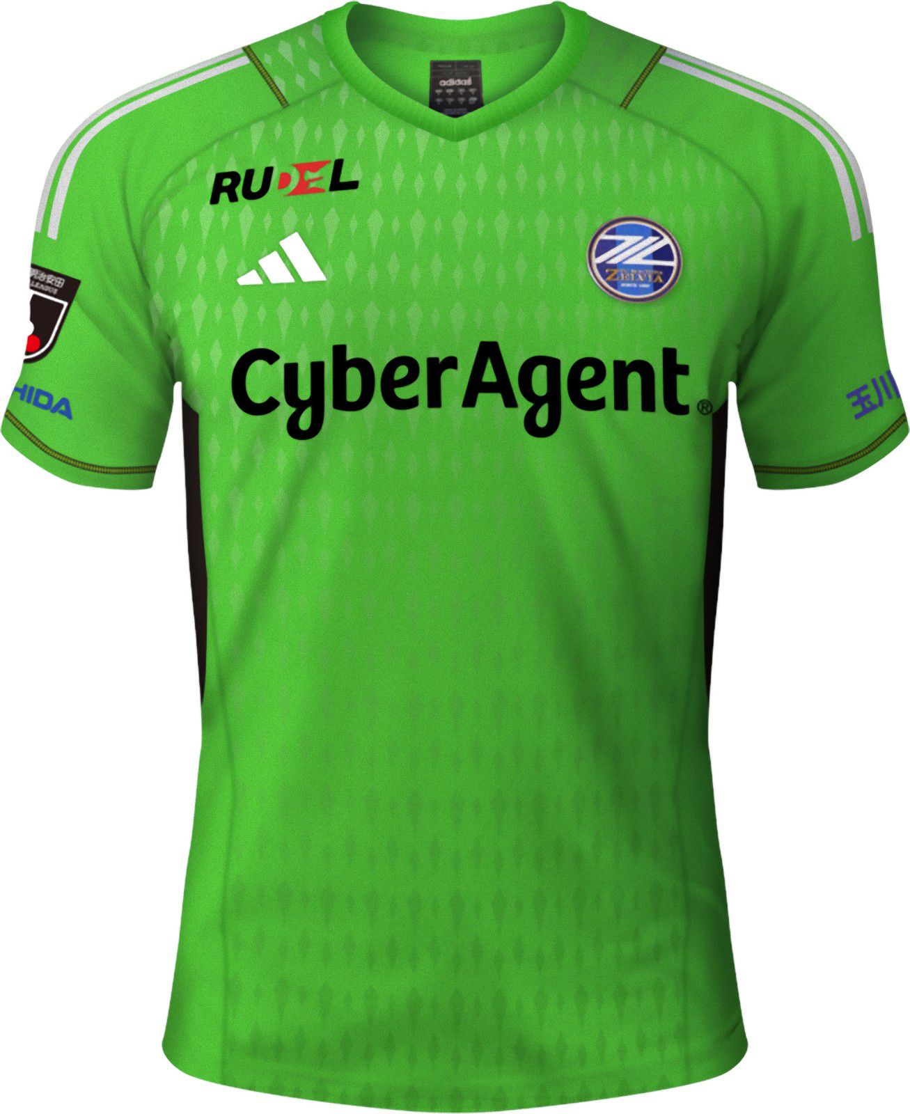 FC町田ゼルビア2024ホームユニフォーム エリキ#11 Mサイズ FC町田