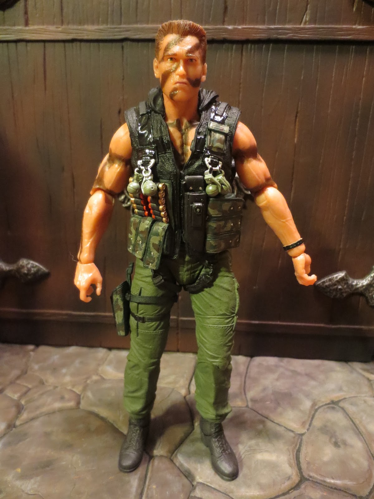 Action Figure Barbecue: Action Figure Review: Ultimate John Matrix