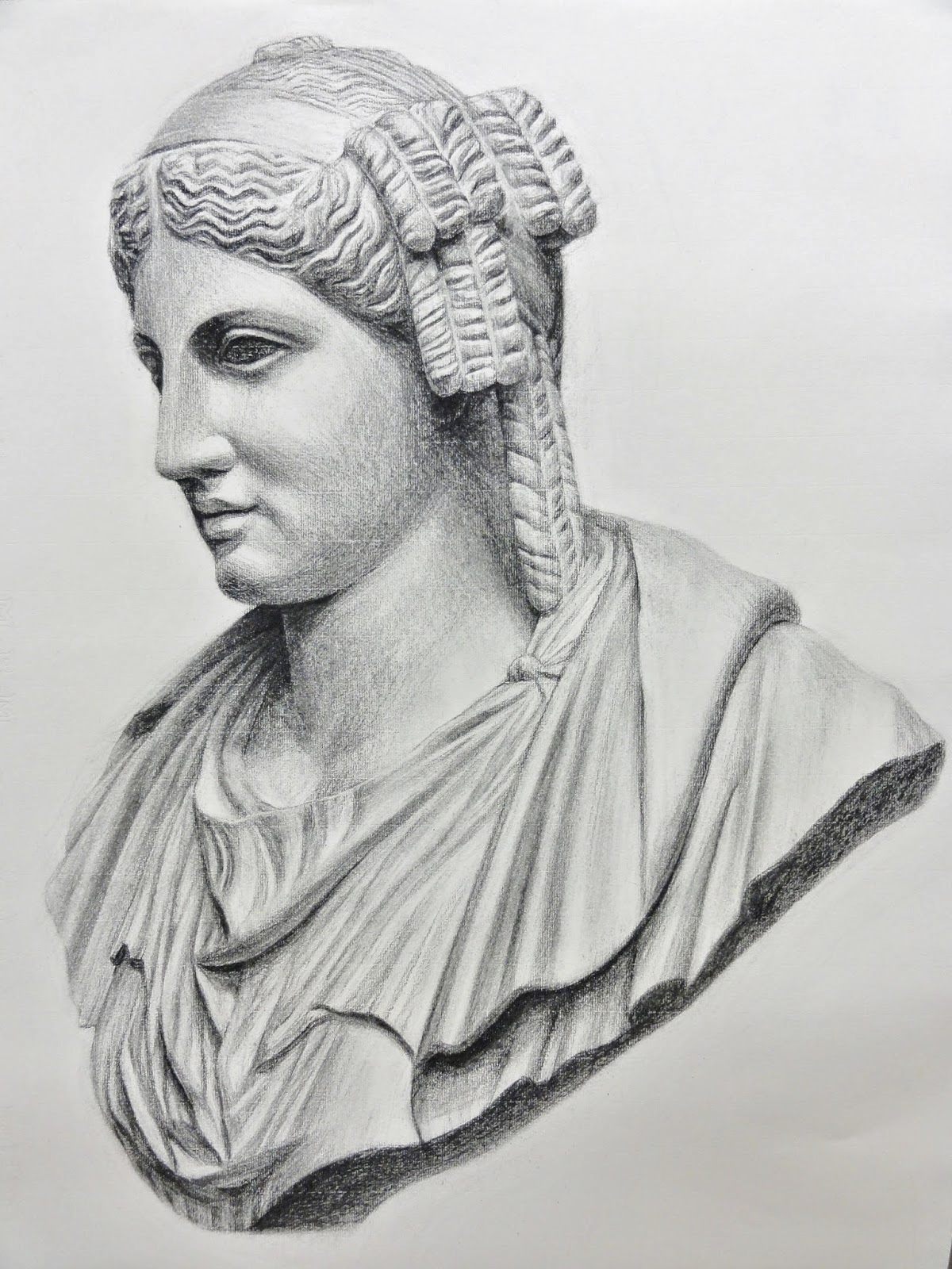 ⭐︎ パジャント ベレニケ 石膏像 胸像 デッサン 彫刻 【公式通販】