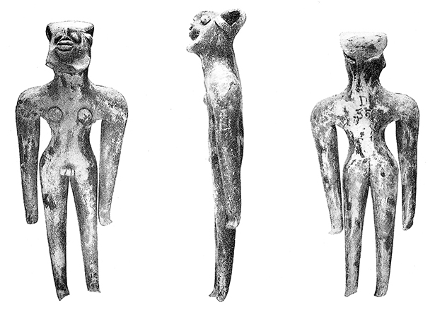 南アジア考古学の基礎知識: インダス文明期の土偶 Terracotta