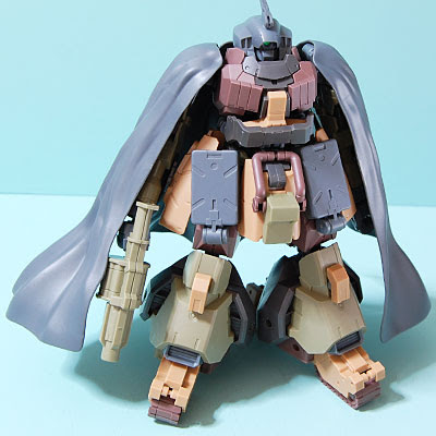 30MM マルチクロスのオプションパーツセット14をレビュー！-趣味人のブログ