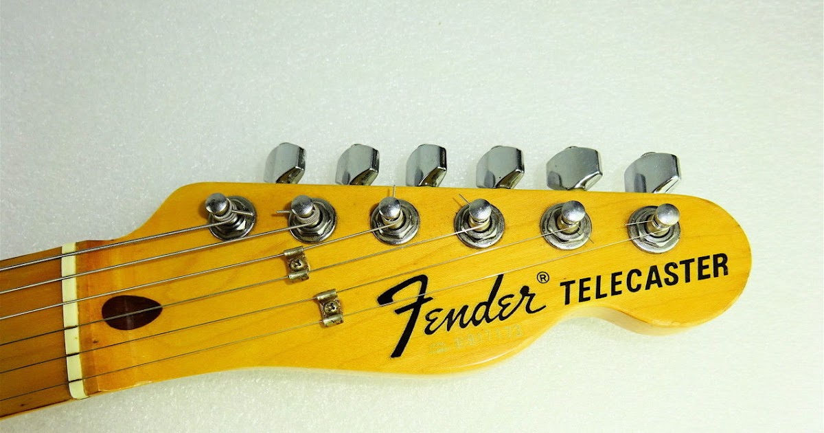 Rex and the Bass: Review: 1989 FENDER JAPAN TELECASTER TL72-55 Guitar