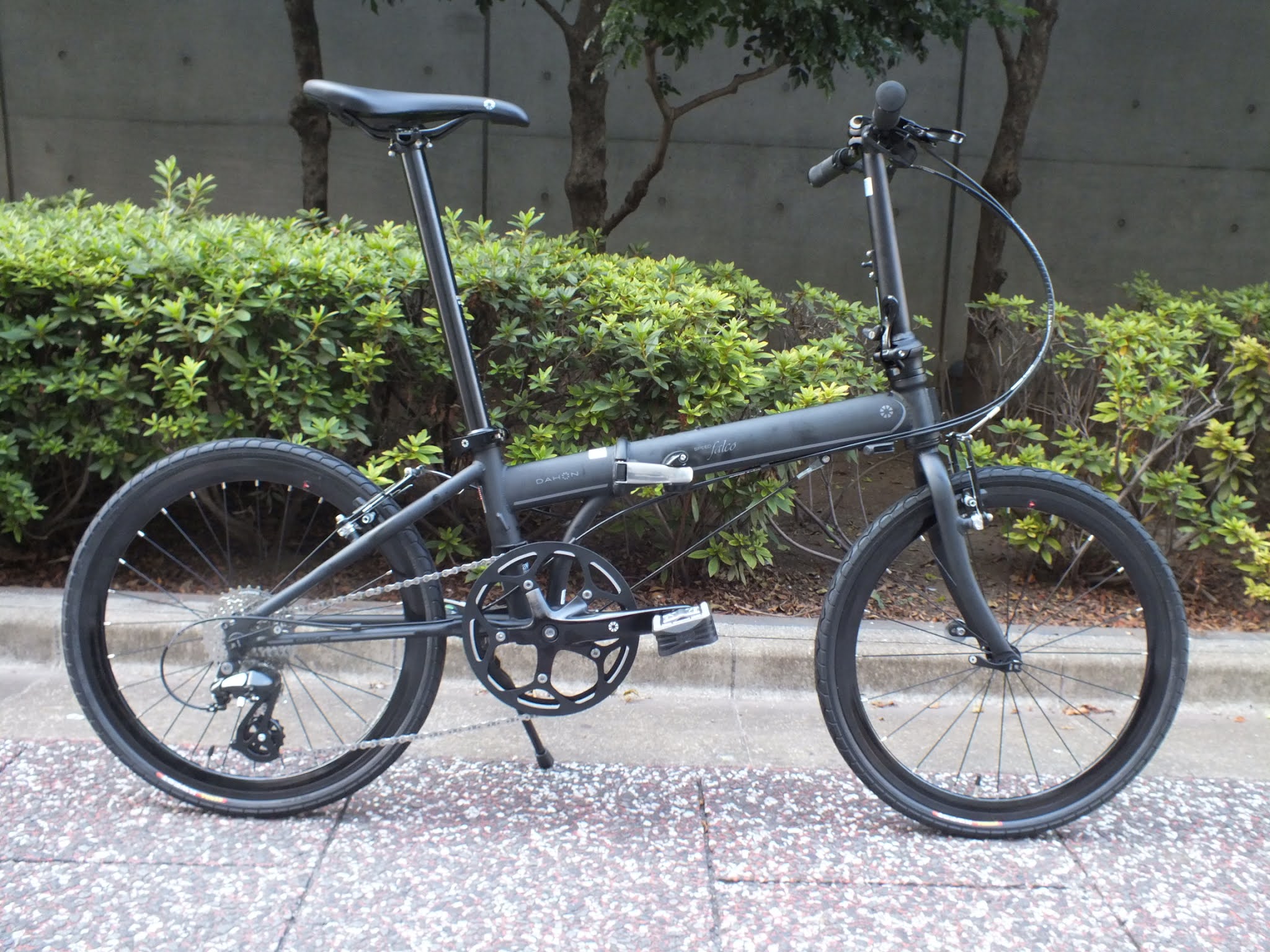 DAHON（ダホン）SPEED FALCO（スピードファルコ）マットブラック