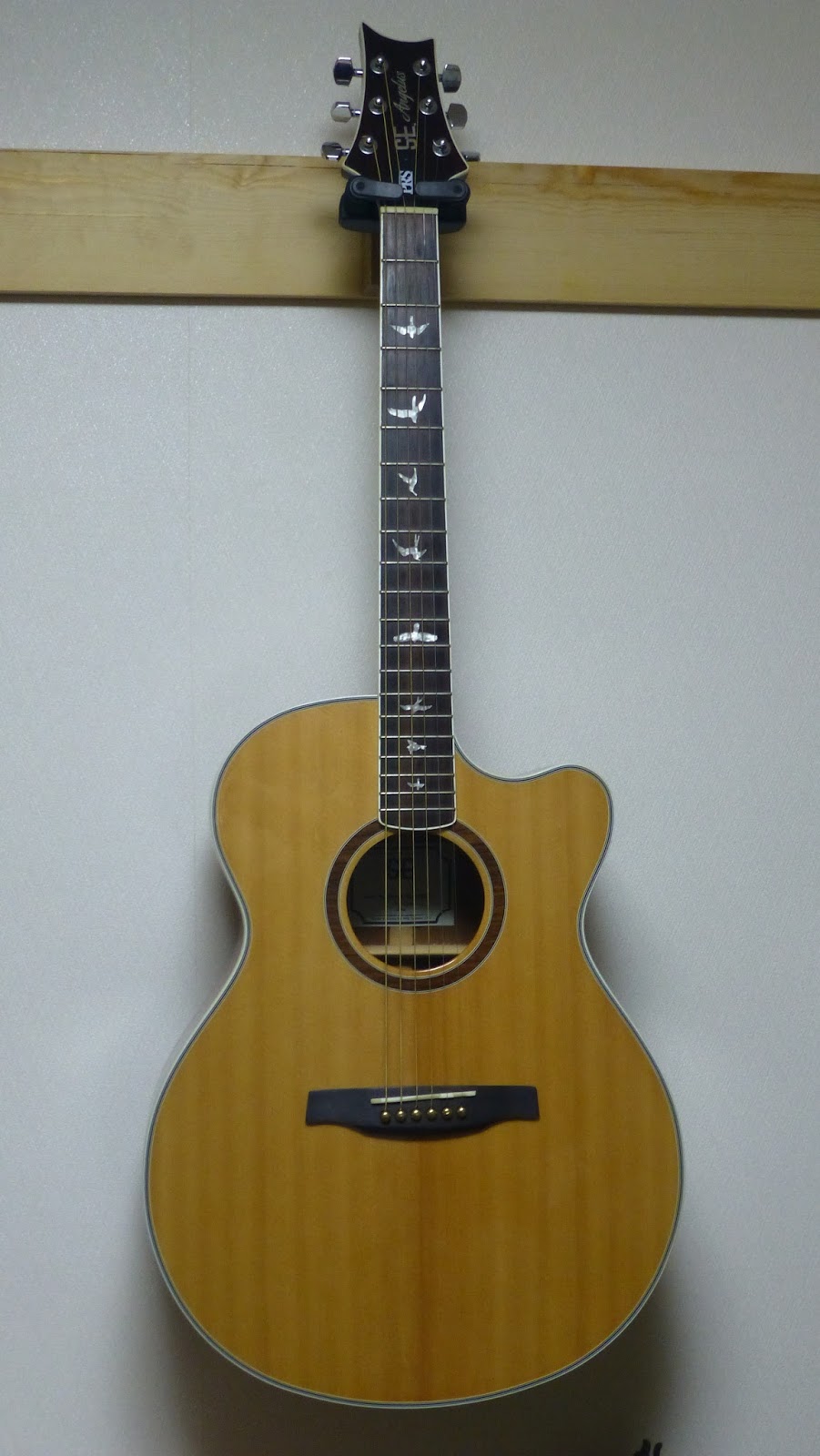 ギターでハッピー！: PRS SE Angelus Standard