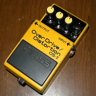 BOSS OS-2 修理＆モディファイ BOSS OS-2 修理＆モディファイ BOSSの