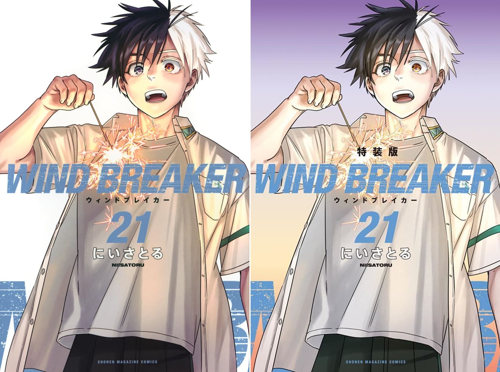 未開封 WIND BREAKER 1～19巻＋公式キャラクターブック 未開封 WIND