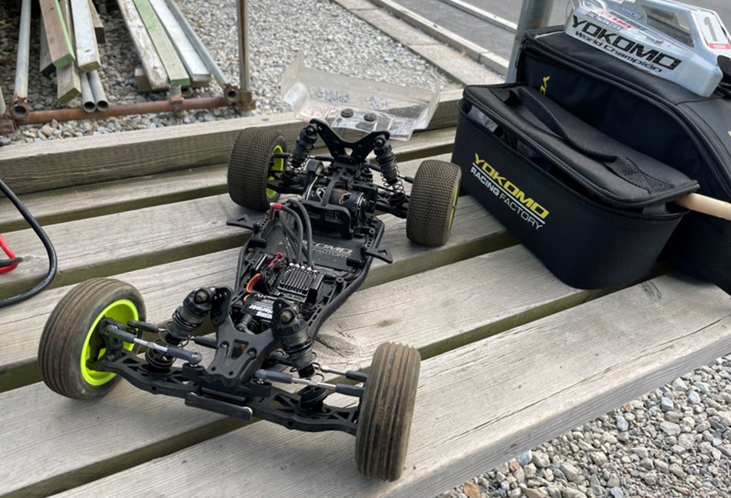 ヨコモブログ「SO2.0ダートエディション限定発売！/スカイホビー様走行