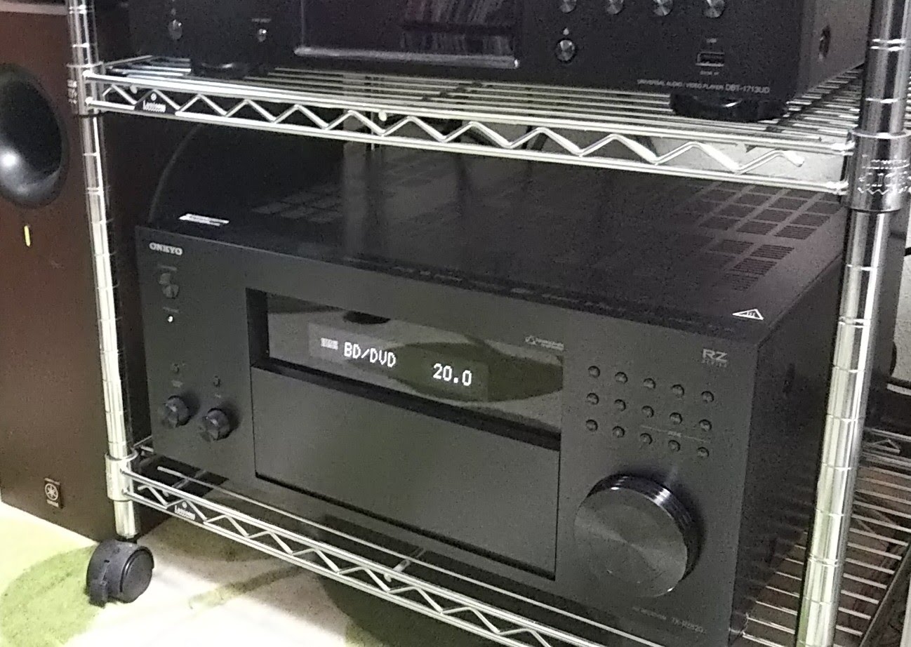10年ぶりの買い替え！ ～ONKYO製AVアンプ「TX-RZ820」レビューその1
