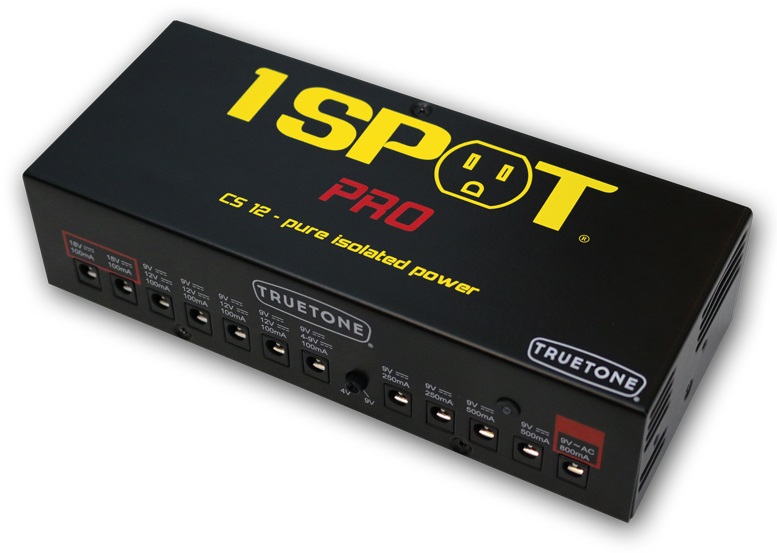 Gear Otaku: Truetone / Visual Sound から完全独立パワーサプライ1