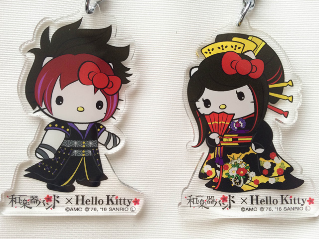 ハローキティ×和楽器バンド コラボグッズを手に入れた！I`ve gotten