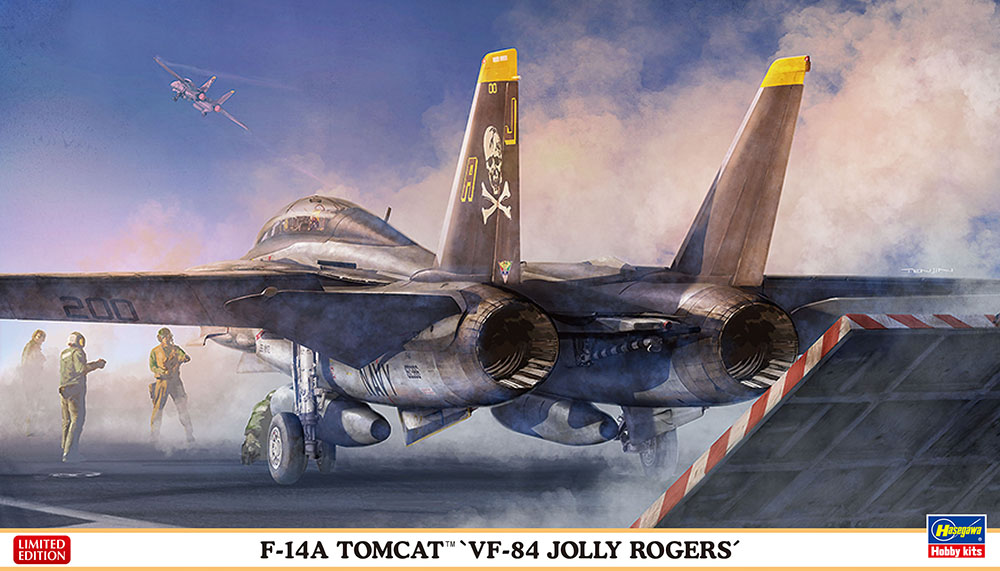 Hasegawa 1/72 F-14A TOMCAT 'VF-84 JOLLY ROGERS' (02269) English
