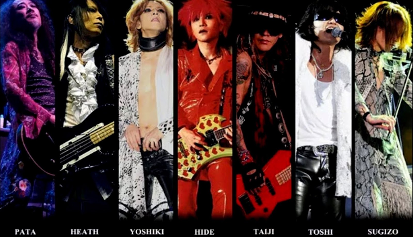 超貴重】hide TAIJI 写真B☆XJAPAN X☆ | History Xjapan #TAIJI RIP