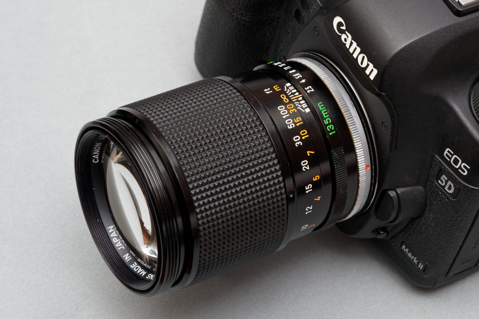 CANON FD 135mm F2.5 S.C. - 意外と良く写る | Photo of the Life