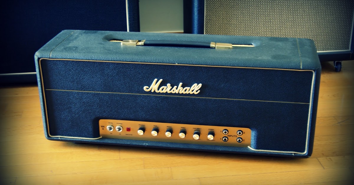 Supreme Vintage Tone: Marshall Plexi