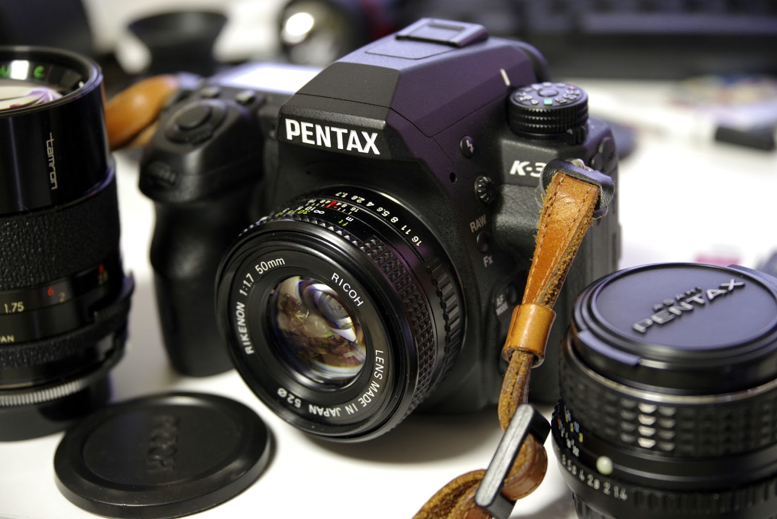 希少》RICOH XR RIKENON 50mm F1.7 初期型 希少》RICOH XR RIKENON 50mm