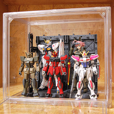 ダイソー DAISO透明コレクションケース 組み立てタイプ 10個 ダイソー