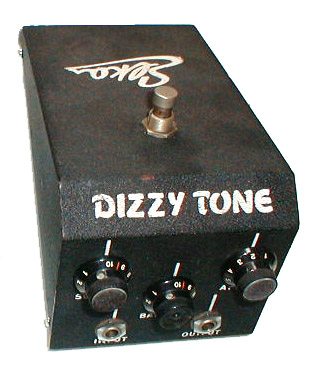 Burns Buzzaround クローンペダル ハンドワイアード ファズ Burns