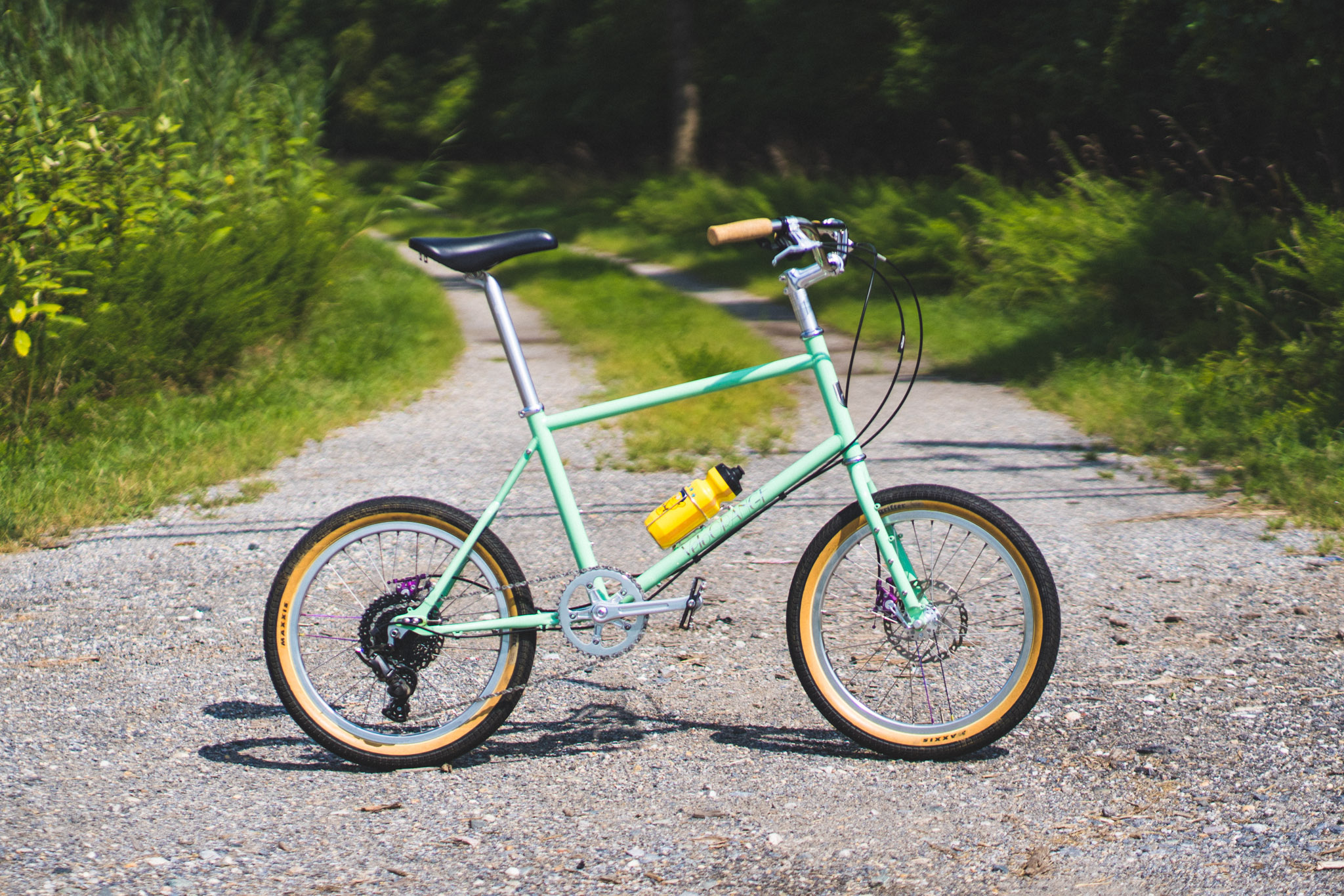 The Velo ORANGE Blog: Microshift Advent Super Short X Neutrino