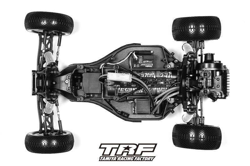 Tamiya TRF201(本体のみ) Rc Trf201 Chassis Kit none / Tamiya USA