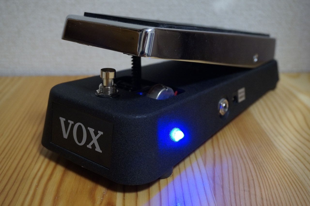 ワウペダル】VOX Wah Wah Pedal /動作確認 VOX V847 Wah Pedal